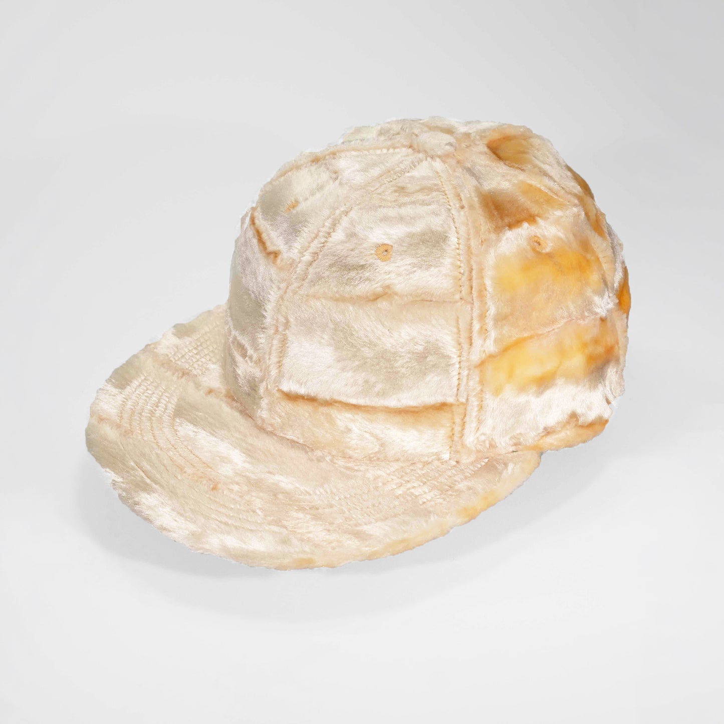 Textured Fitted Hat *BLONDE*