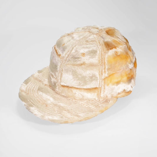 Textured Fitted Hat *BLONDE*