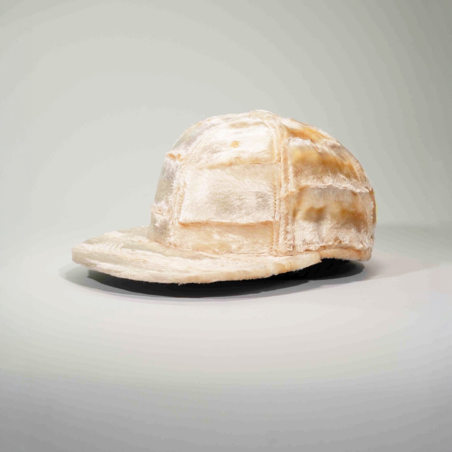 Textured Fitted Hat *BLONDE*