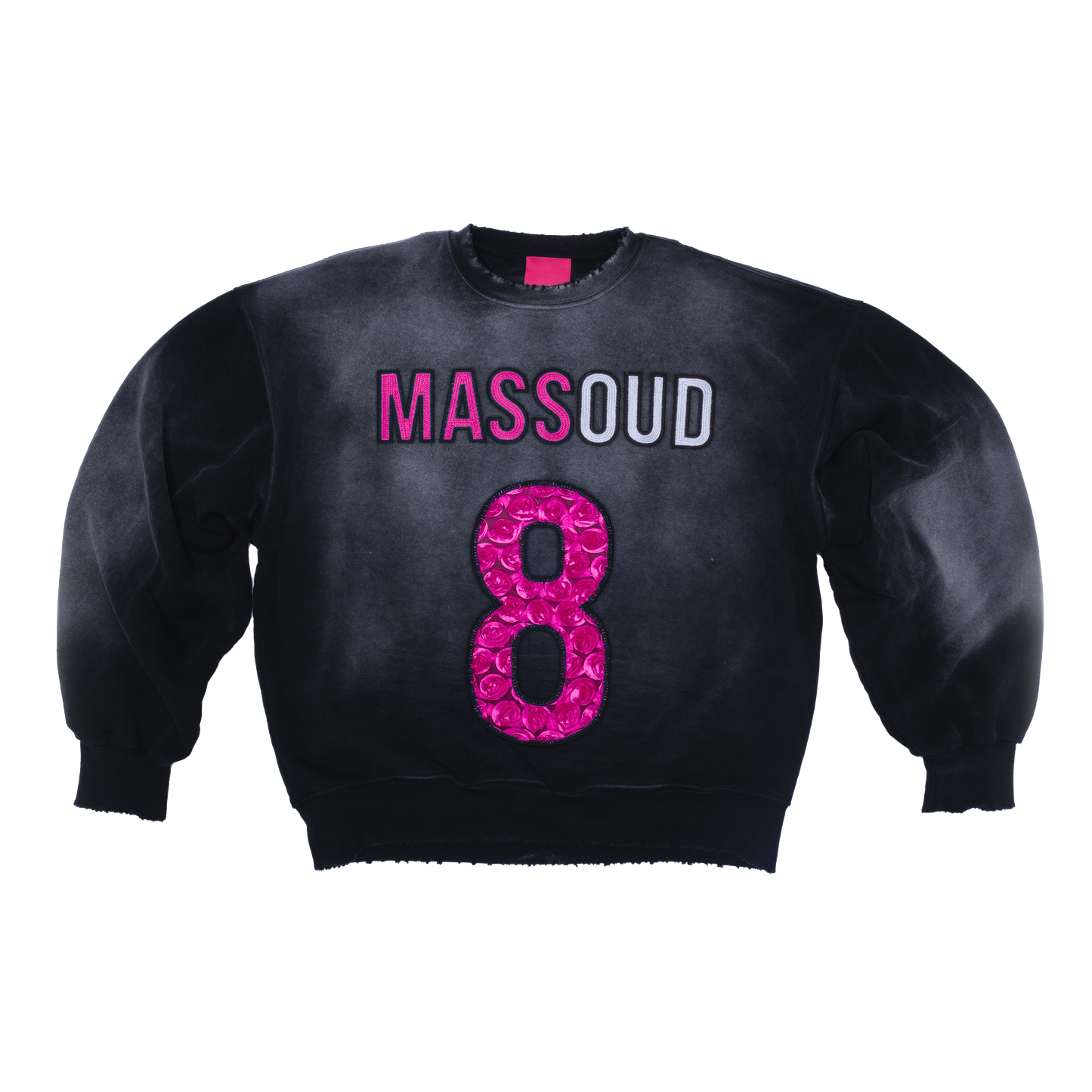 #8 PINK CREWNECK